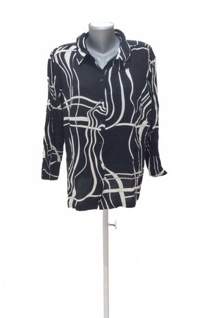 Damen bluse : Brand,Farbegemustert,größe: size