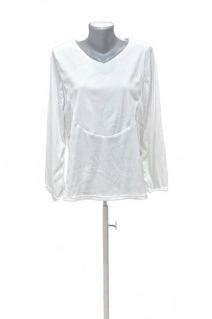 Damen -T-ShirtGenesisohne Aufdruck,farbeweiss,größeL