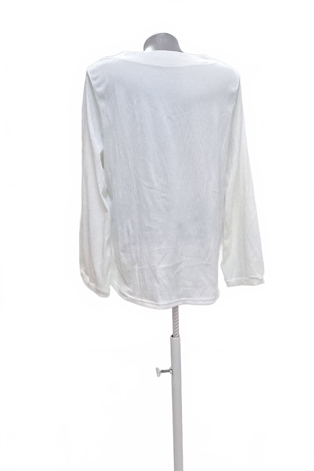 Damen -T-ShirtGenesisohne Aufdruck,farbeweiss,größeL
