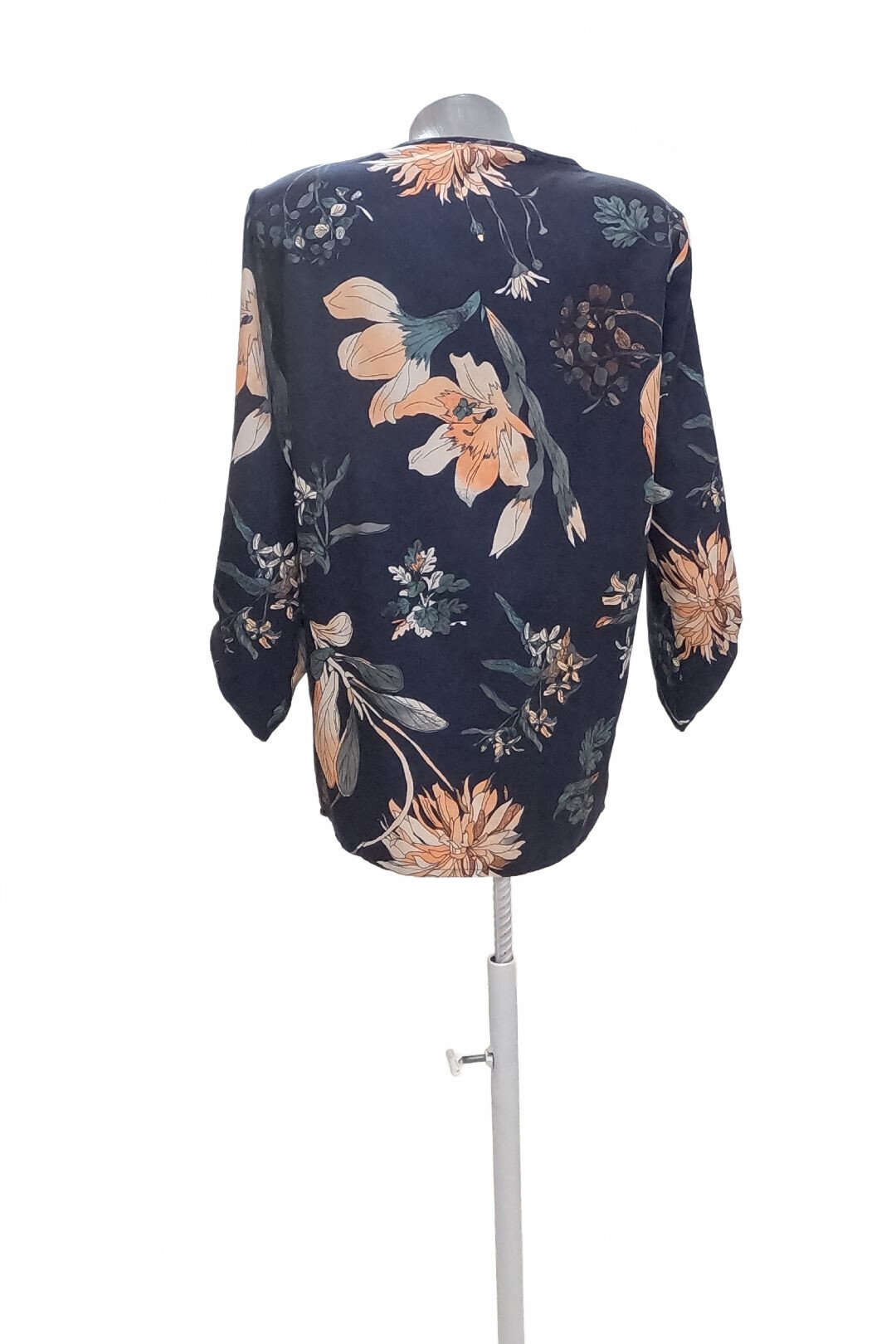Damen -T-ShirtVero Modaohne Aufdruck,farbegeblümt,größeM
