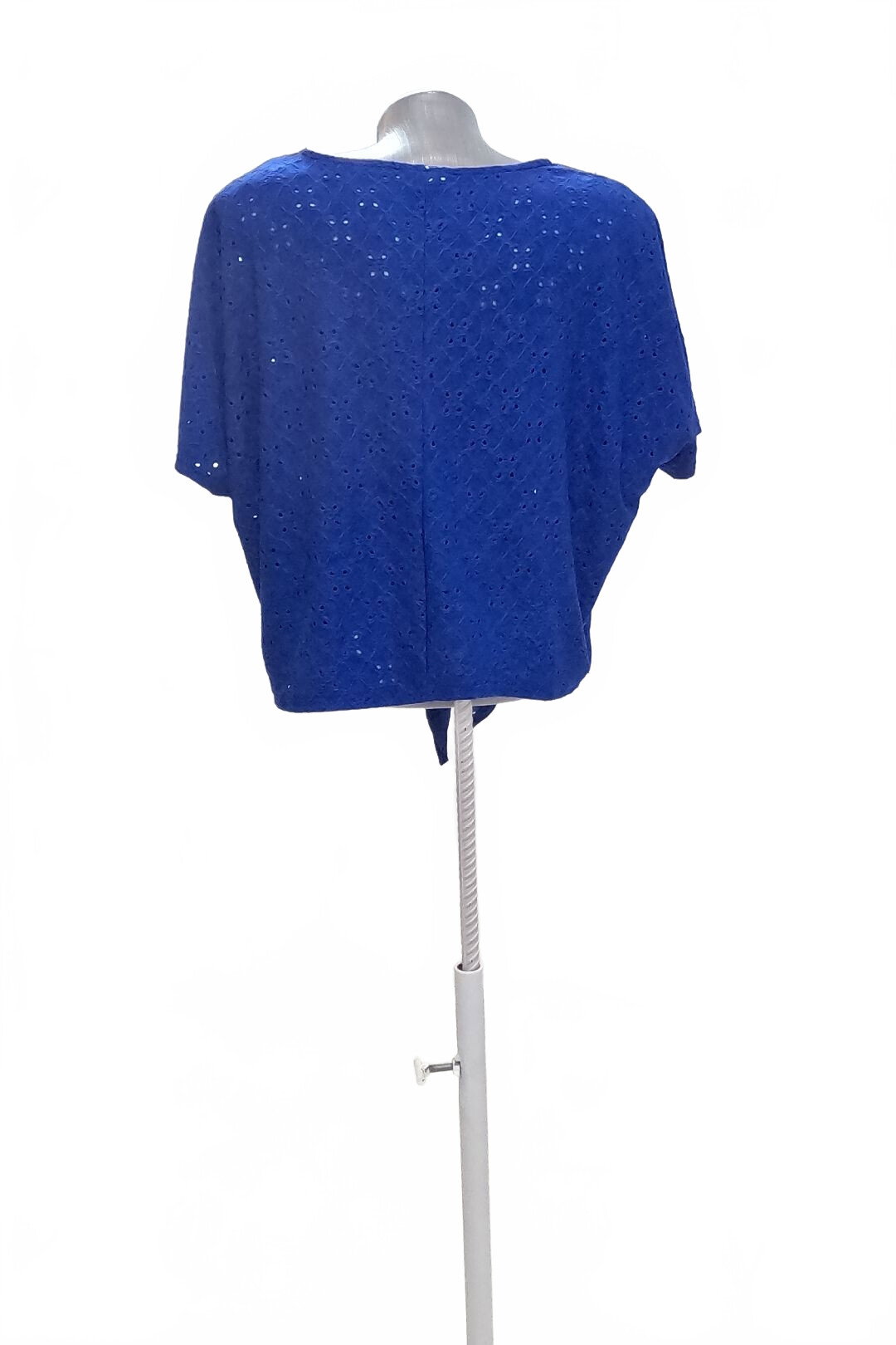 Damen -T-ShirtJaninaohne Aufdruck,farbeblau,größeS