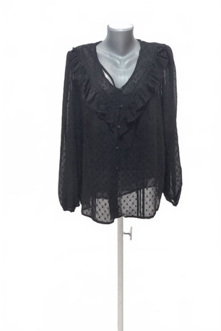 Damen bluse : Brand,Farbeschwarz,größe: size