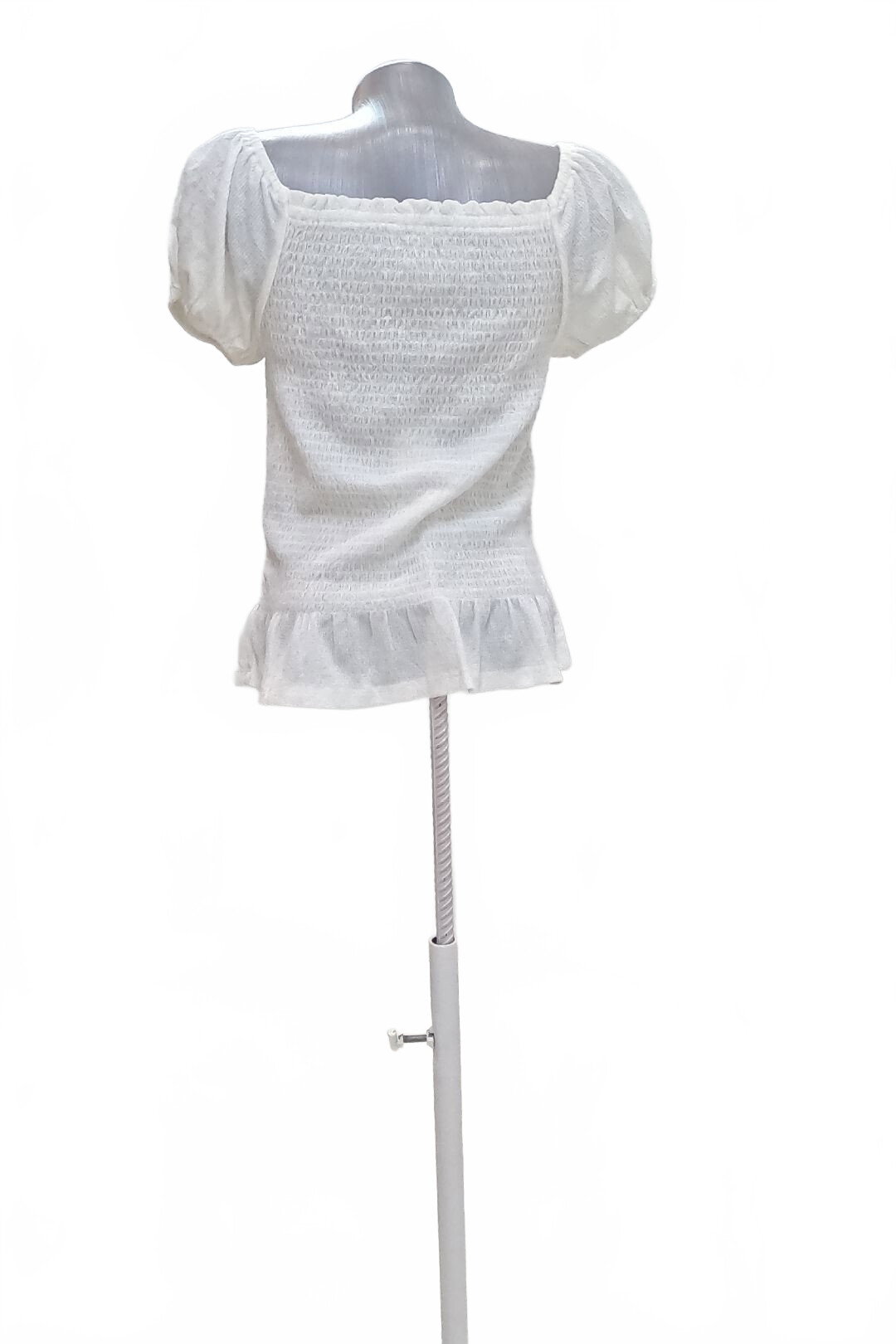 Damen -T-ShirtMarks & Spencerohne Aufdruck,farbeweiss,größeM