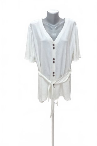 Damen bluse : Brand,Farbeweiss,größe: size
