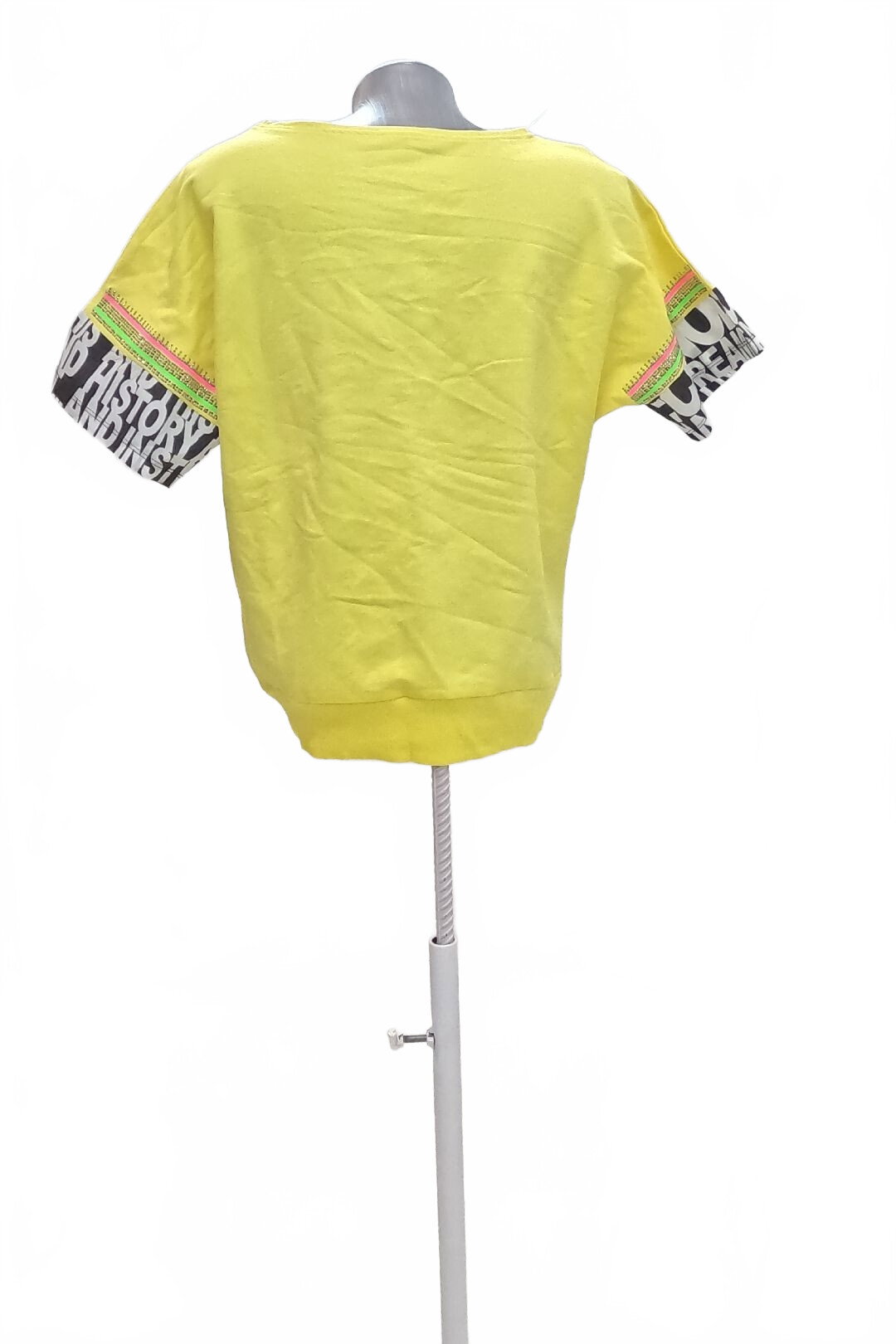 Damen -T-ShirtGenesisohne Aufdruck,farbemehrfarbig,größeXL