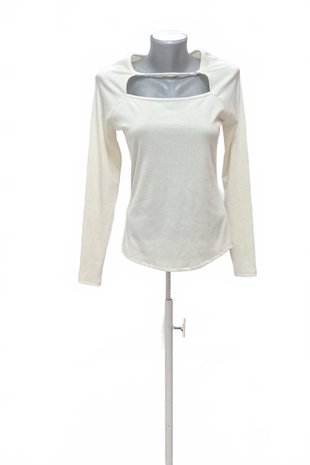 Damen -T-ShirtOrsayohne Aufdruck,farbeweiss,größeM