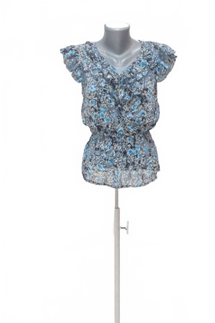 Damen bluse : Brand,Farbegeblümt,größe: size