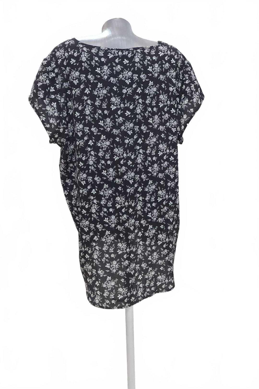 Damen -T-ShirtJaninaohne Aufdruck,farbegeblümt,größe48