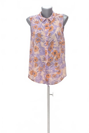 Damen bluse : Brand,Farbegeblümt,größe: size