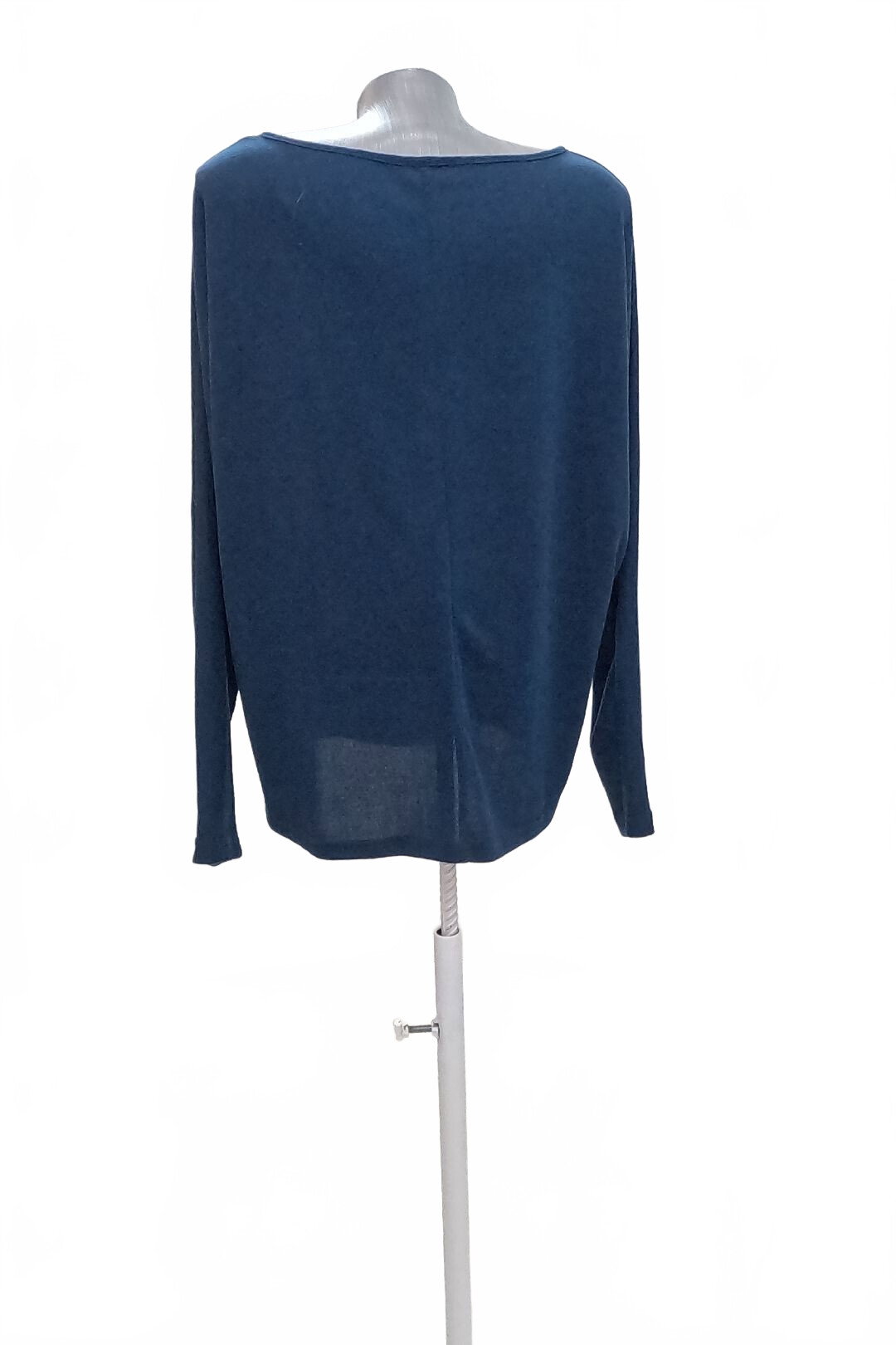 Damen -T-ShirtSheinohne Aufdruck,farbeblau,größe40