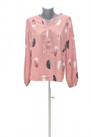 Damen -T-ShirtSheinohne Aufdruck,farbemehrfarbig,größe40