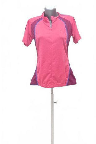 Damen -T-ShirtCrivitohne Aufdruck,farberute,größeL