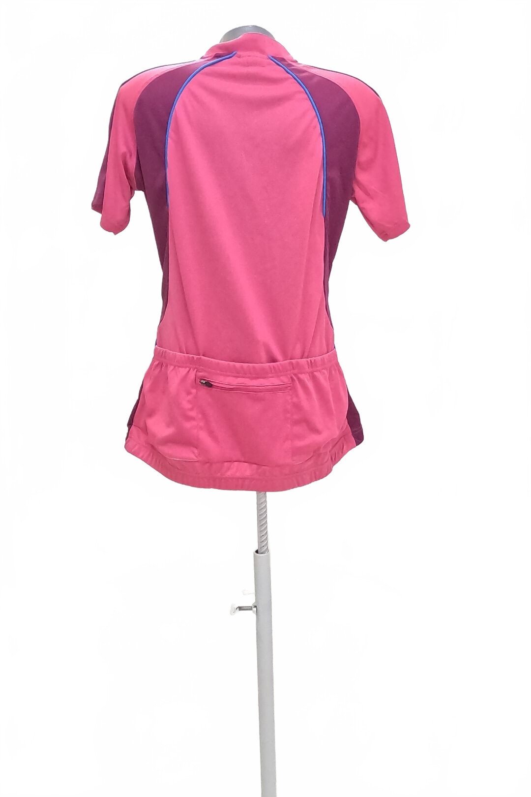 Damen -T-ShirtCrivitohne Aufdruck,farberute,größeL