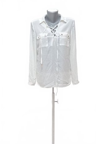 Damen bluse : Brand,Farbeweiss,größe: size