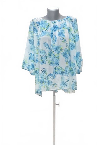 Damen -T-ShirtLindexohne Aufdruck,farbemehrfarbig,größeL