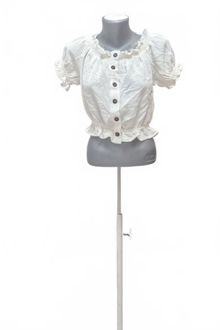 Damen bluse : Brand,Farbeweiss,größe: size