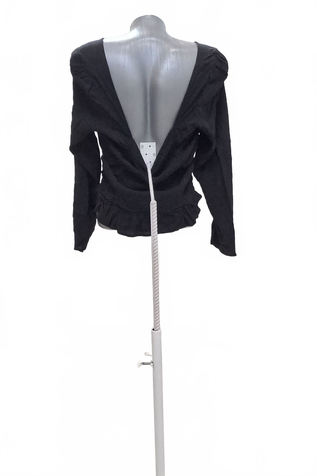 Damen -T-ShirtGenesisohne Aufdruck,farbeschwarz,größeM