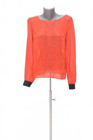 Damen -T-ShirtGenesisohne Aufdruck,farberot,größeM