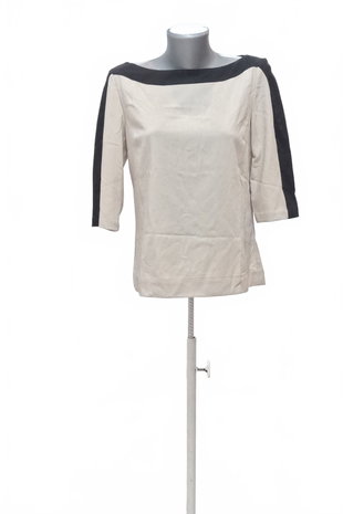Damen -T-ShirtH&Mohne Aufdruck,farbebeige,größe38