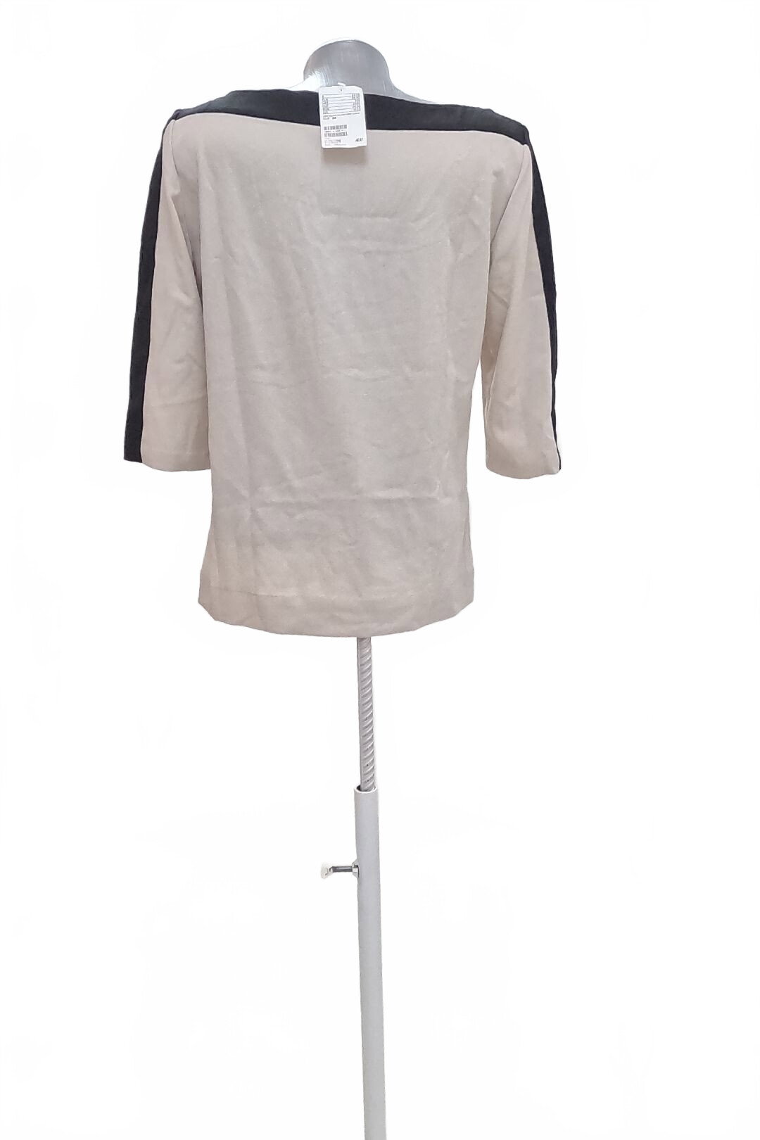 Damen -T-ShirtH&Mohne Aufdruck,farbebeige,größe38