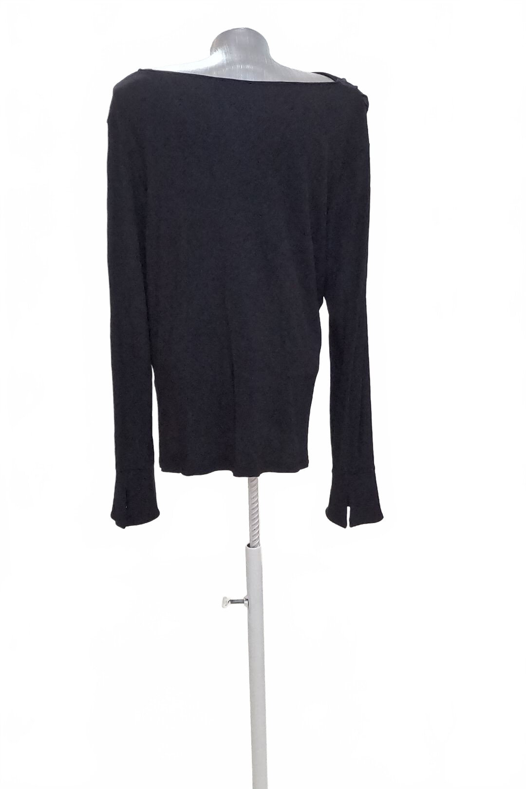 Damen -T-ShirtC&Aohne Aufdruck,farbeschwarz,größeXL