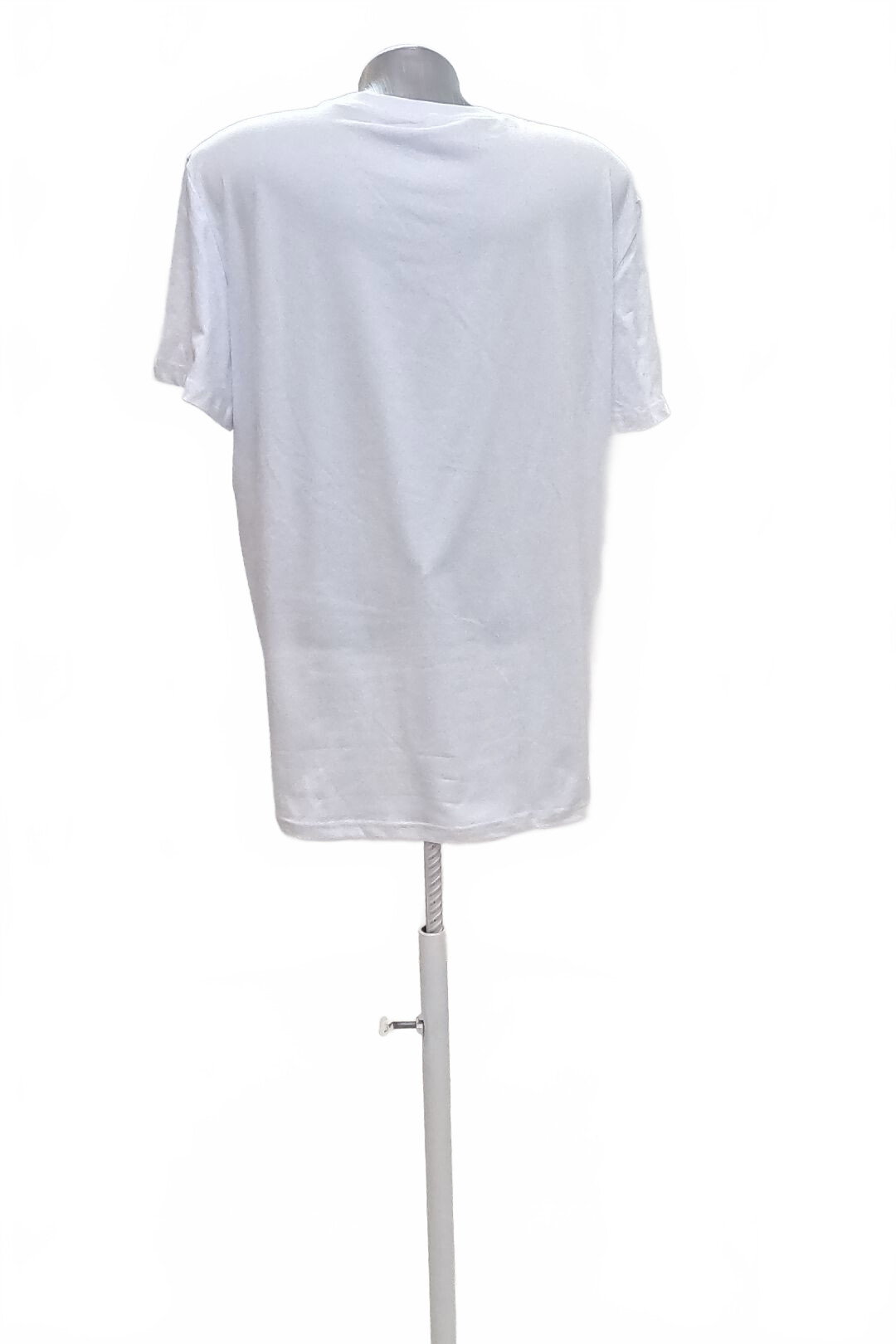 Damen -T-ShirtGenesismit Aufdruck,farbeweiss,größeL