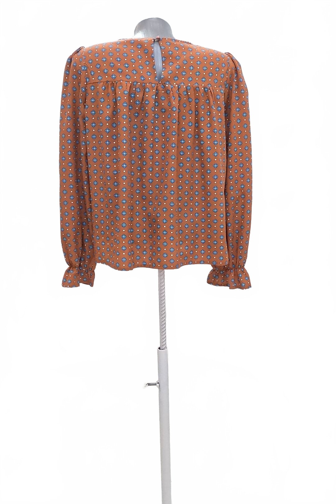 Damen -T-ShirtSheinohne Aufdruck,farbegemustert,größe36