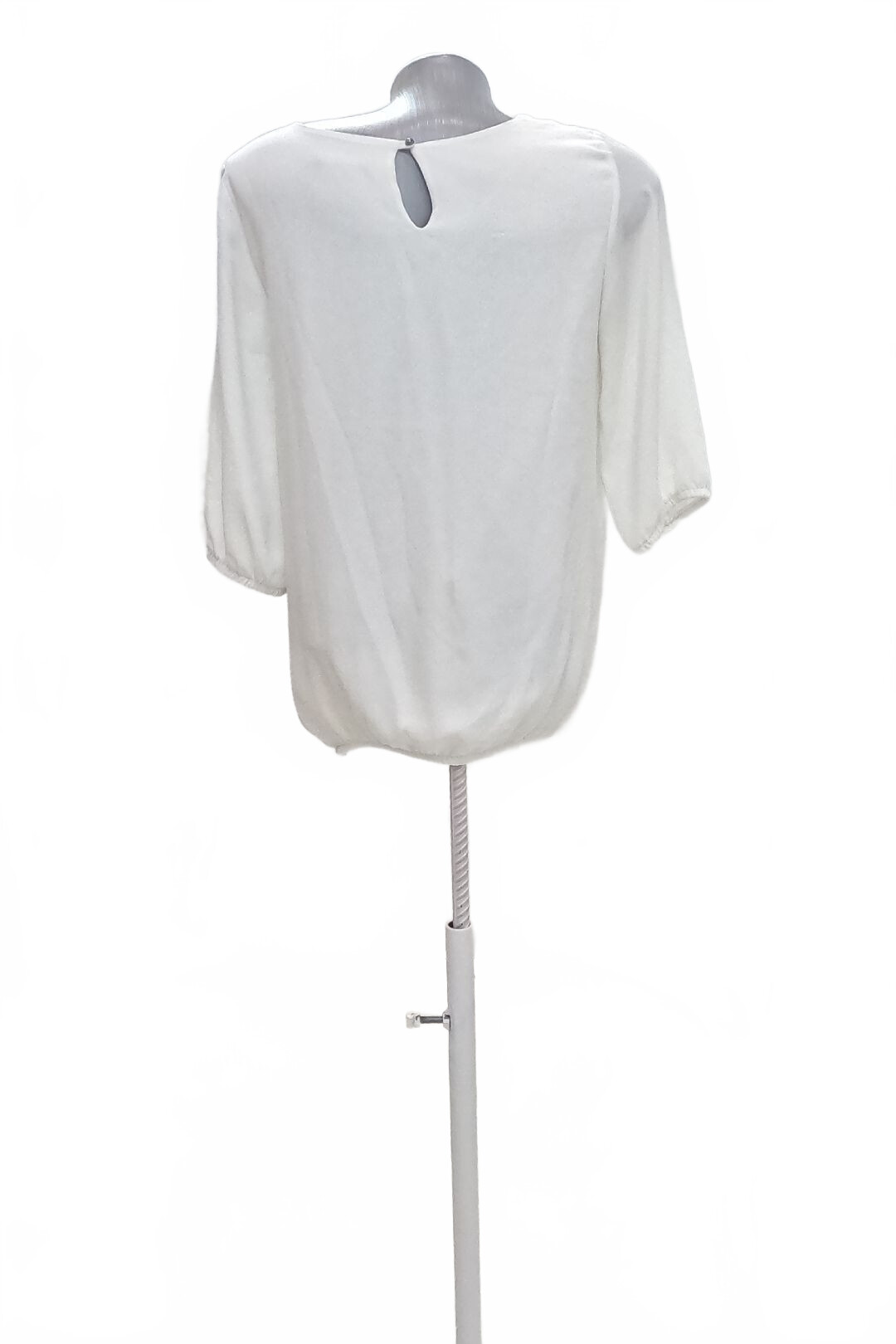 Damen -T-ShirtOrsayohne Aufdruck,farbeweiss,größeM