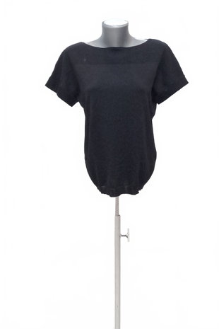 Damen -T-ShirtNextohne Aufdruck,farbeschwarz,größeM