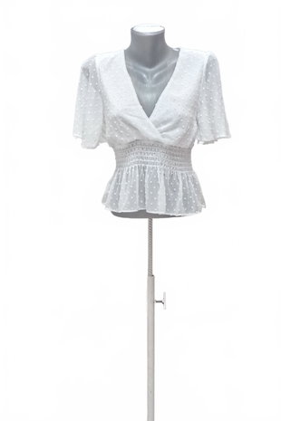 Damen bluse : Brand,Farbeweiss,größe: size