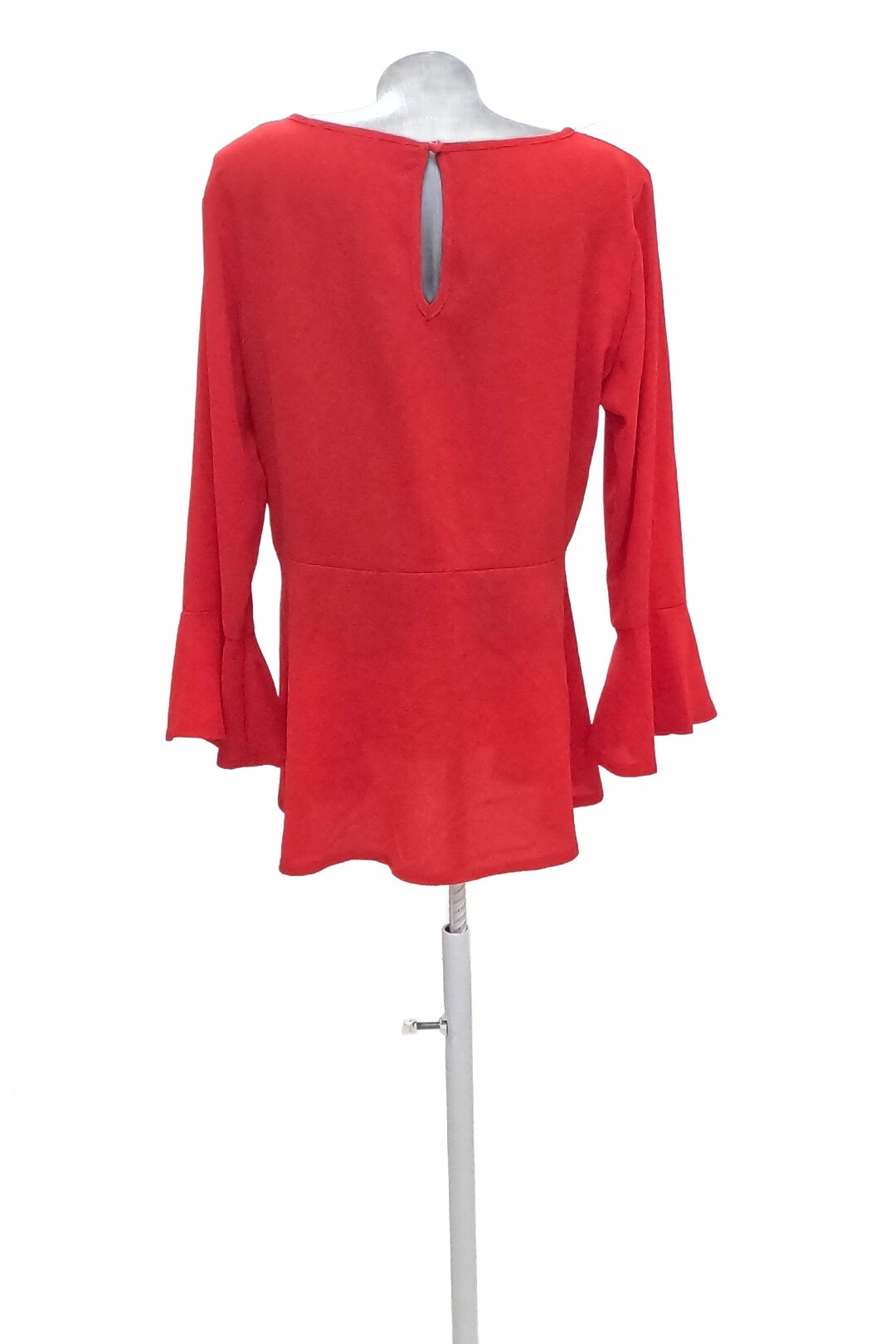 Damen -T-ShirtQuizohne Aufdruck,farberot,größe42
