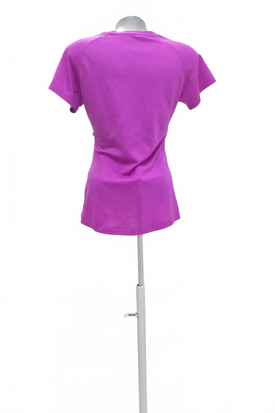 Damen -T-ShirtGenesismit Aufdruck,farbeviolett,größeS