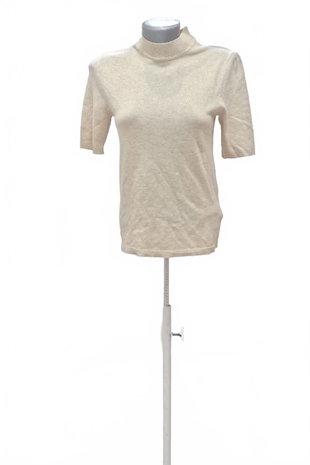 Damen -T-ShirtEver.meohne Aufdruck,farbebeige,größeXS