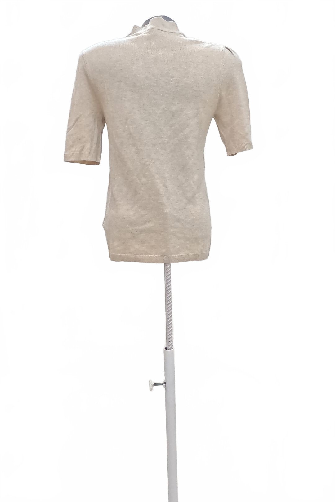 Damen -T-ShirtEver.meohne Aufdruck,farbebeige,größeXS