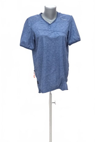 Damen -T-ShirtGenesisohne Aufdruck,farbeblau,größeL