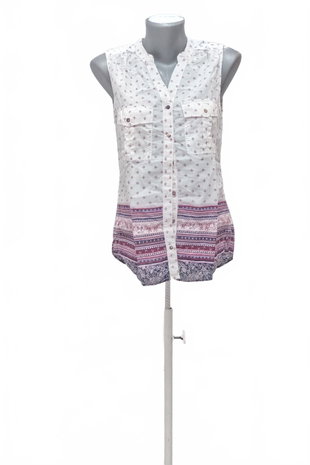 Damen bluse : Brand,Farbegemustert,größe: size