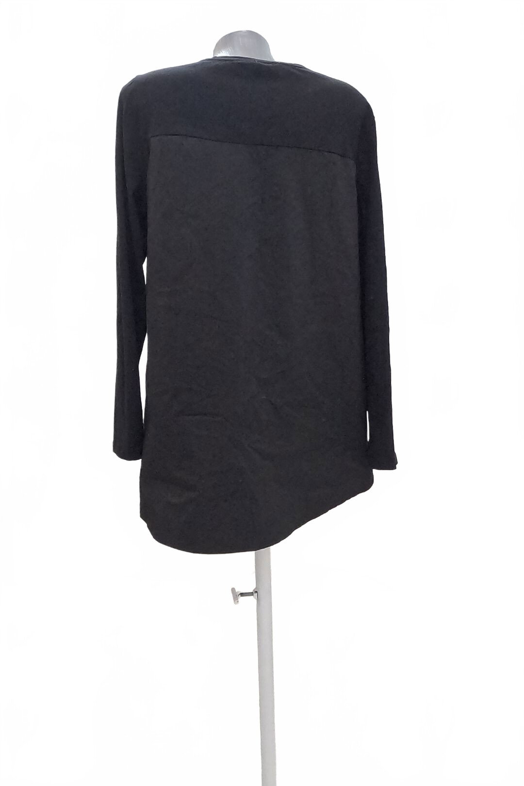 Damen -T-ShirtGenesismit Aufdruck,farbeschwarz,größeM