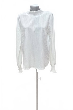 Damen -T-ShirtGenesisohne Aufdruck,farbeweiss,größeL