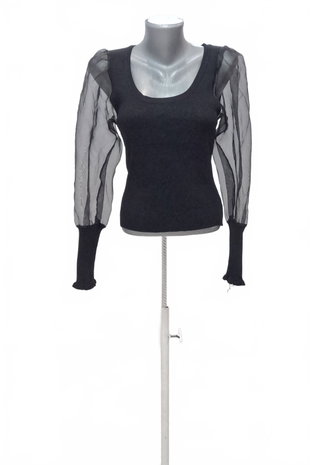 Damen -T-ShirtFisherfieldohne Aufdruck,farbeschwarz,größe38