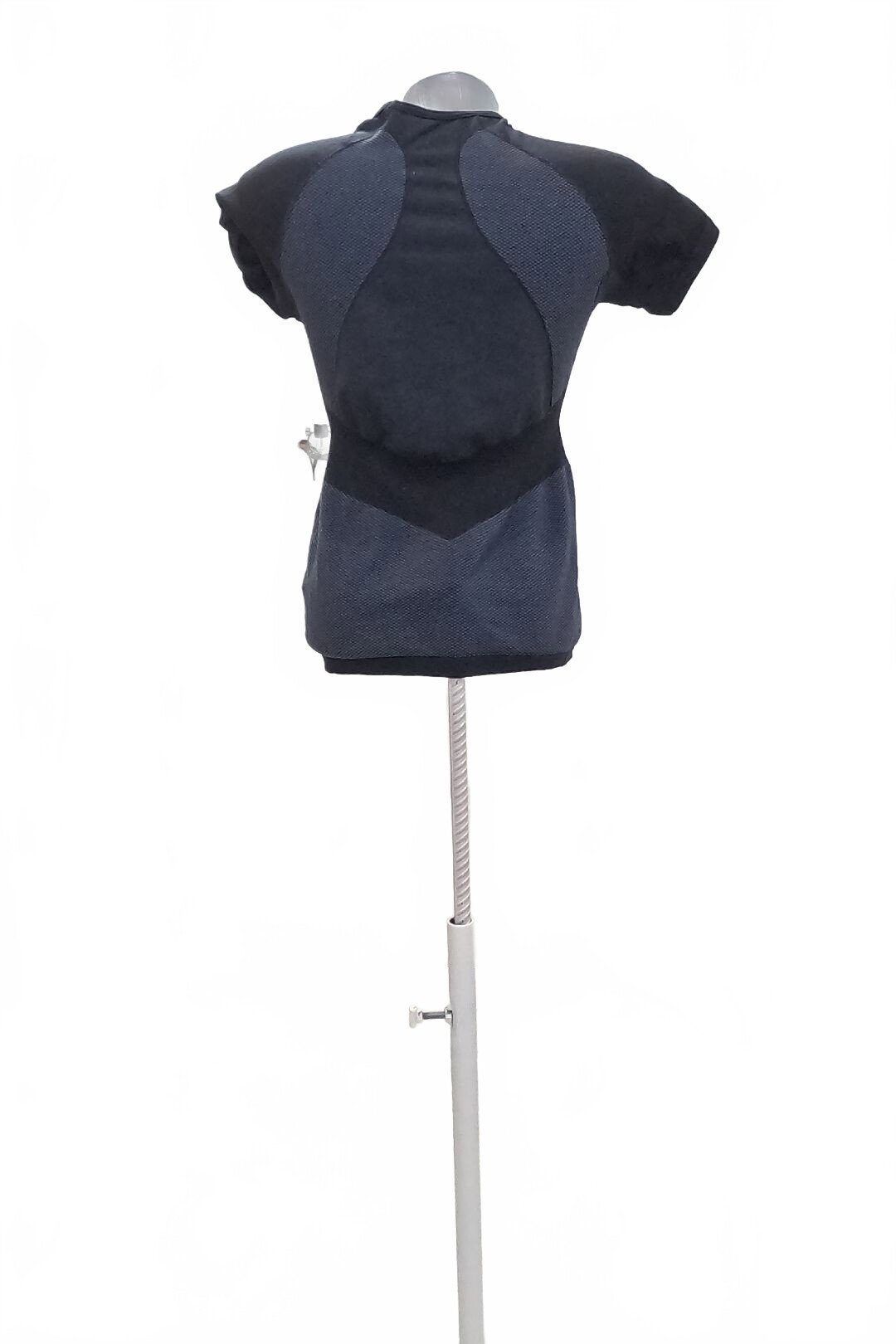 Damen -T-ShirtGenesisohne Aufdruck,farbeschwarz,größeM