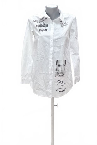 Damen bluse : Brand,Farbeweiss,größe: size