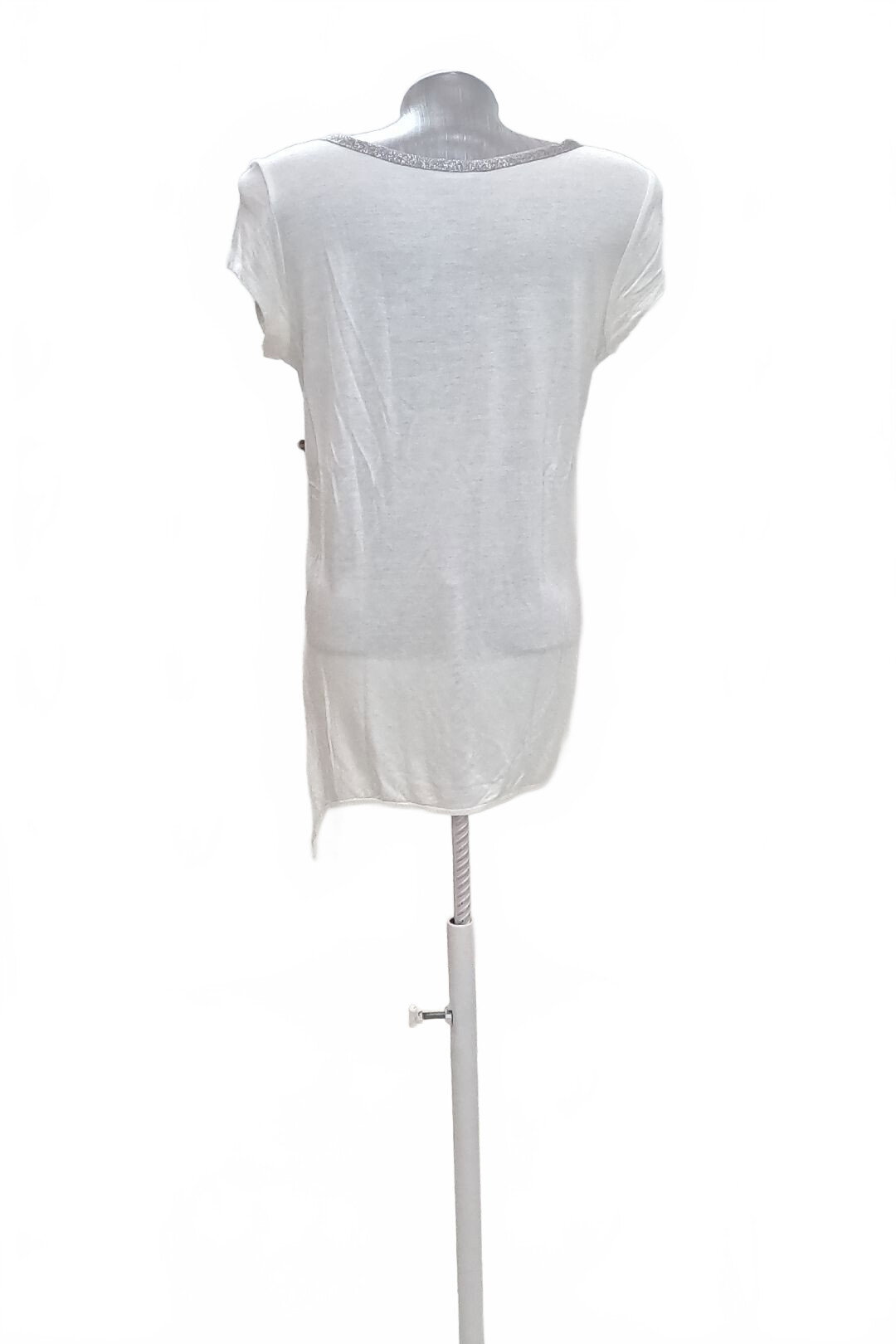 Damen -T-ShirtOrsayohne Aufdruck,farbeweiss,größeS