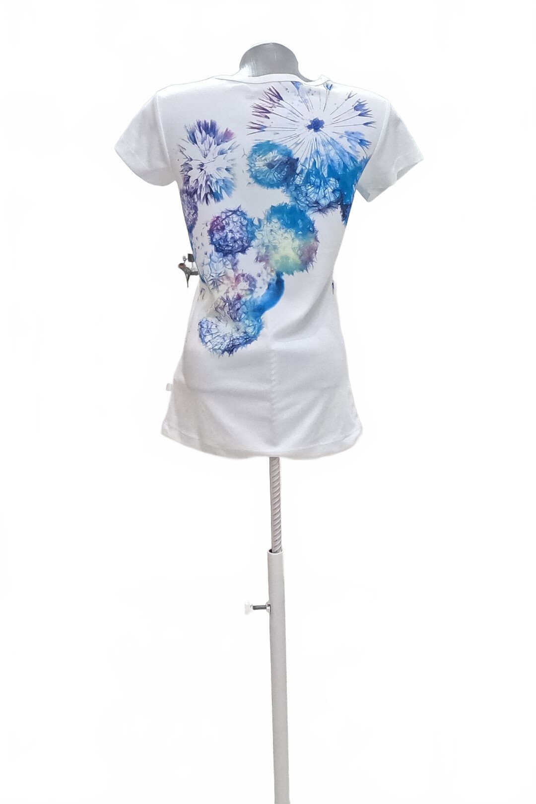 Damen -T-ShirtAlpine Proohne Aufdruck,farbemehrfarbig,größeM