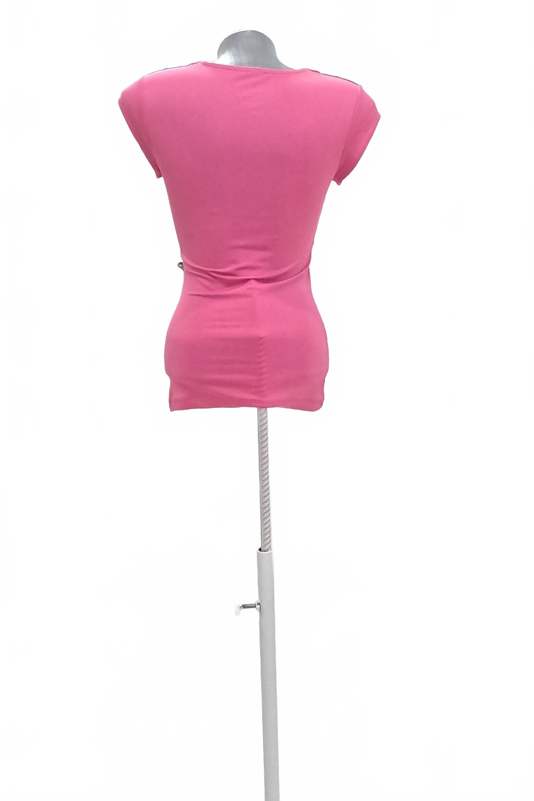 Damen -T-ShirtNikeohne Aufdruck,farberute,größeXS