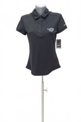 Damen -T-ShirtNikeohne Aufdruck,farbeschwarz,größeM
