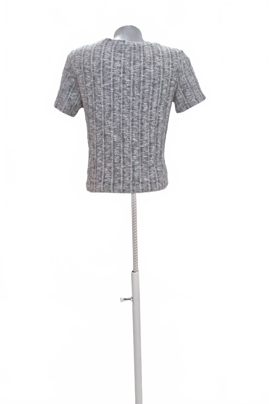 Damen -T-ShirtZaraohne Aufdruck,farbegrau,größeM