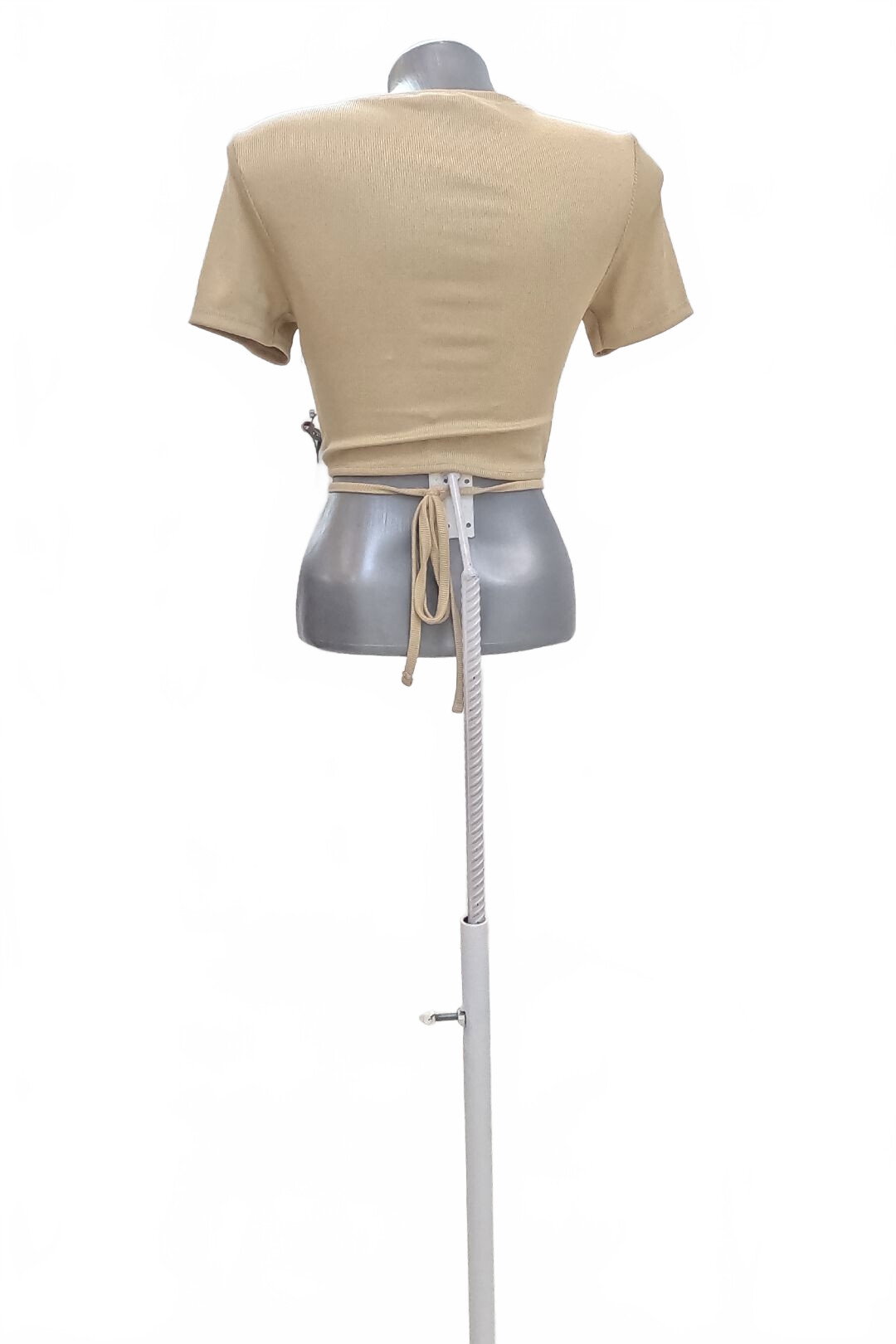 Damen -T-ShirtAmisuohne Aufdruck,farbebeige,größeM