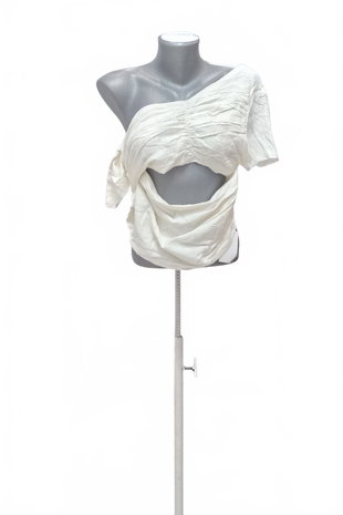 Damen -T-ShirtGenesisohne Aufdruck,farbeweiss,größeS