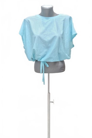 Damen -T-ShirtGenesisohne Aufdruck,farbetůrkis,größeL