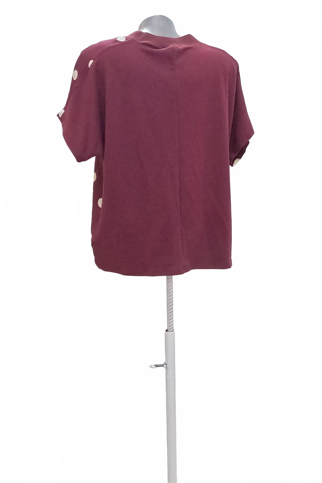 Damen -T-ShirtC&Aohne Aufdruck,farbegemustert,größeM